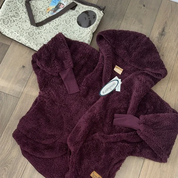 LAST ONE ‼️ NWT Nordic Beach Passion Plum Body Wrap - Picture 3 of 5